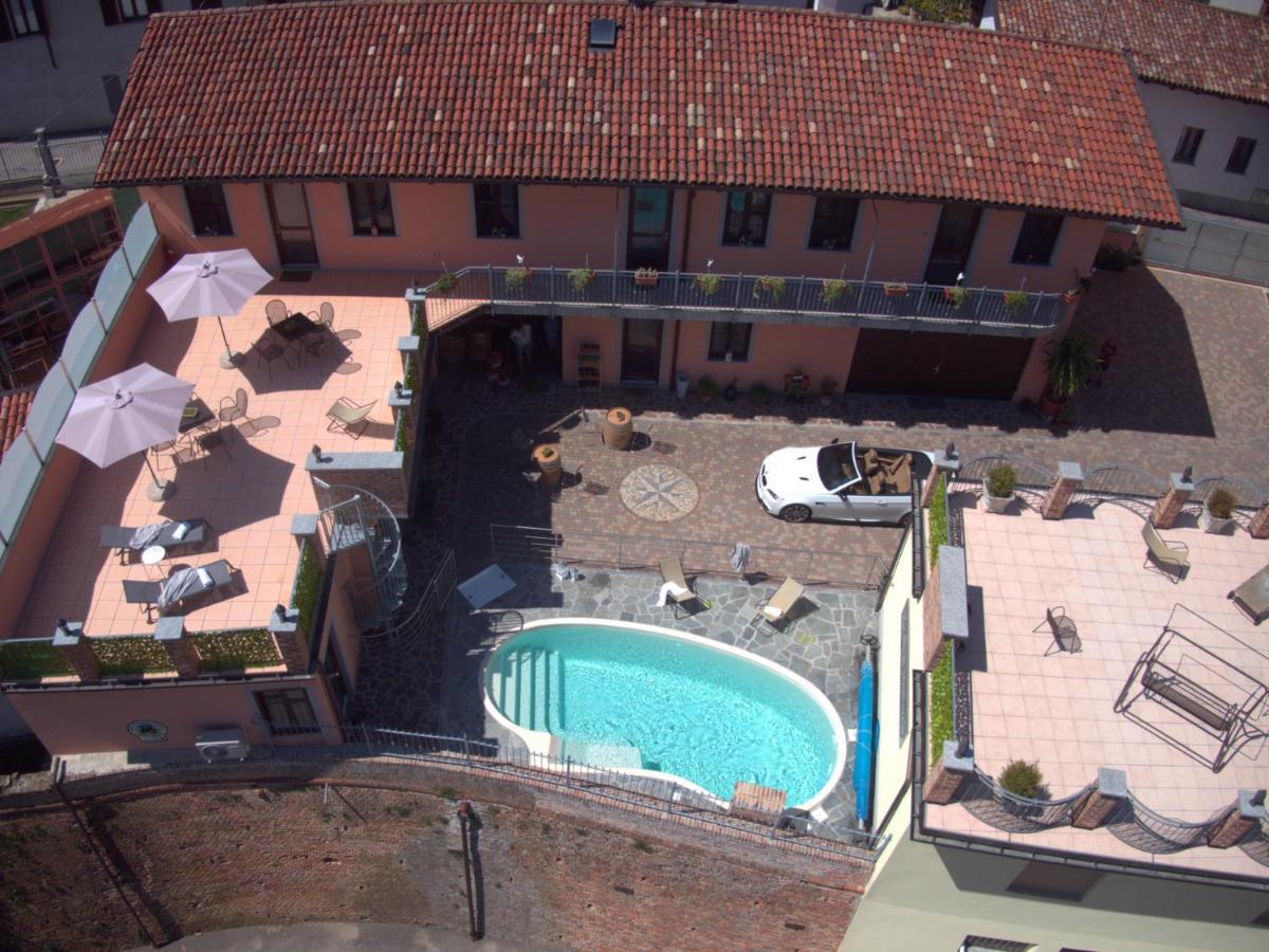 Rocche Di Montexelo - Green Key Apartments & Spa Monticello d'Alba Eksteriør bilde